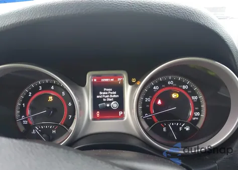 2011 Dodge Journey Mainstreet z USA, uszkodzony, nr VIN 3D4PG1FG9BT525250